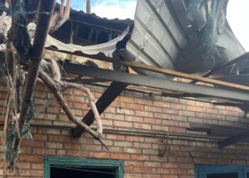 Поранено чотирьох людей, серед них дитина, внаслідок обстрілів Дніпропетровщини