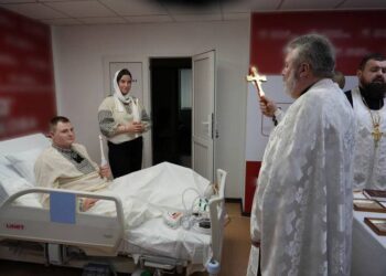 Між життям і війною: історія весілля пораненого нацгвардійця