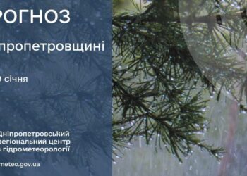 Які погодні умови будуть 29 січня у Дніпрі та області