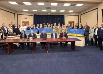 Лукашук на зустрічі у США запросив американських високопосадовців відвідати Дніпропетровщину