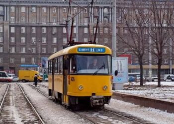 У Дніпрі один з трамваїв скоротить маршрут