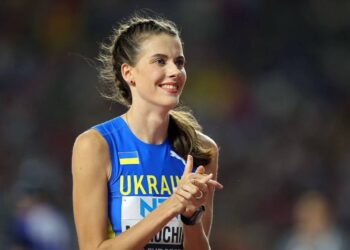 Нова перемога: легкоатлетка з Дніпра Ярослава Магучіх виграла турнір у Німеччині