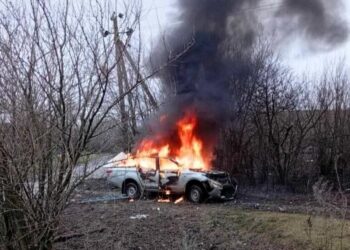 Ремонтну бригаду ДТЕК атакував ворожий дрон на Дніпропетровщині