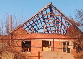 Постраждав чоловік внаслідок обстрілів Дніпропетровщини