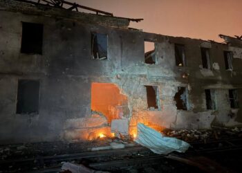 Ворог знову вдарив по залізничній інфраструктурі Дніпропетровщини