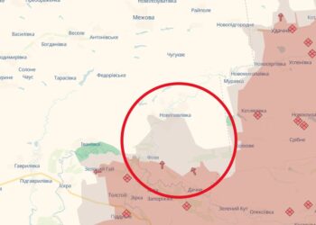 Обстановка на фронті: ворог намагається просунутися на Новопавлівському напрямку