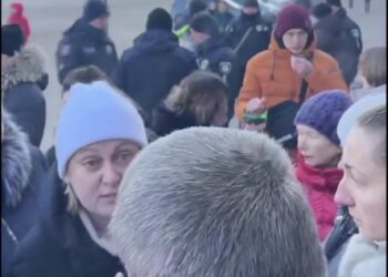 У Кривому Розі мешканці вийшли на мітинг через відключення електроенергії