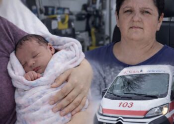 У Дніпропетровській області жінка народила дитину в кареті «швидкої»