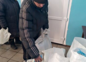 У Межівській громаді мешканці щотижня отримують безкоштовний хліб