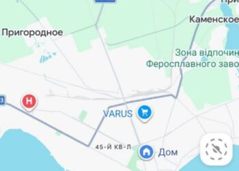Росіяни вбили людину в Нікополі під час атаки дрона-камікадзе