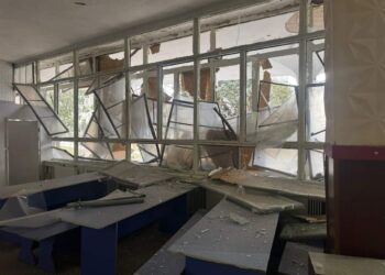 Росіяни обстріляли “церкву” «Пробудження» у Нікополі