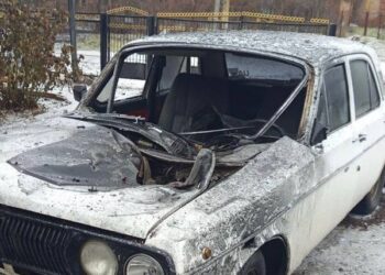 Через російські обстріли загинув чоловік, є пошкодження