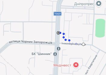 У Дніпрі на пів року перекриють важливе перехрестя: як зміниться рух транспорту
