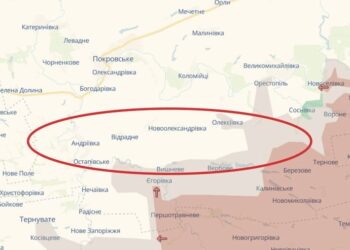 Тиша на фронті в Олександрівському напрямку: накопичення сил, – Мучной