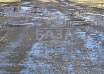 У Нікополі мешканці фіксують проблеми з дорогами