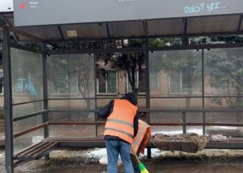 У Кривому Розі за два дні пошкодили дві нові зупинки