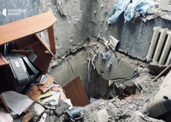 В Кривому Розі через атаку пошкоджено 16 будинків та об’єкти інфраструктури
