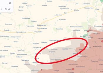 Активні бої на Олександрівському напрямку в Дніпропетровській області