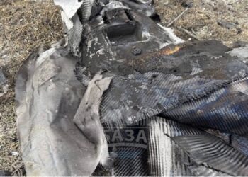 На Дніпропетровщині відновлюватимуть дорогу після падіння ворожого дрона