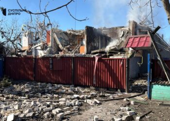 Шахтарськ під обстрілом ворожих дронів