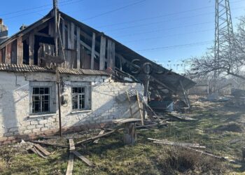 Учора Кам’янське зазнало масованої атаки ворожих «шахедів»