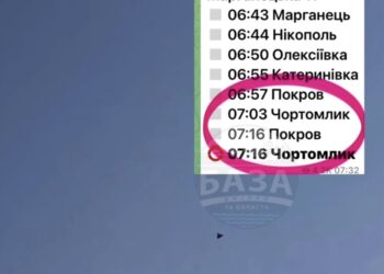 Вперше “шахедами” атаковано Нікопольський район