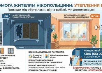 Безкоштовне утеплення вікон для жителів Нікопольського району