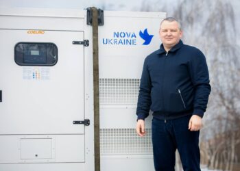 Лукашук про співпрацю з Nova Ukraine: перші три генератори вже на Дніпропетровщині