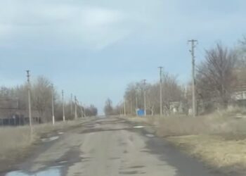 Військовий із позивним «Киянин» показав ризиковий виїзд по «кілзоні» в Дніпропетровській області
