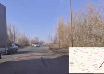 Дорога від Петропавлівки до Олександрополя