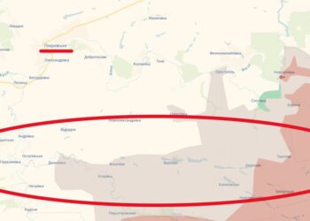 Олександрівський напрямок: частина населених пунктів під контролем, ситуація залишається напруженою
