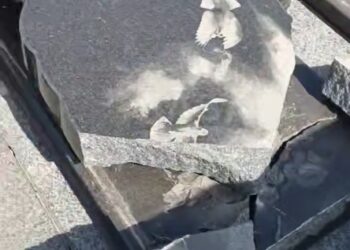 У П’ятихатках вандали розтрощили Південне кладовище