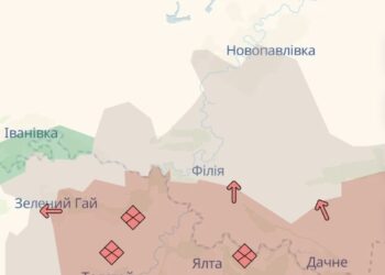 На Новопавлівському напрямку спроба прориву окупантів зазнала невдачі