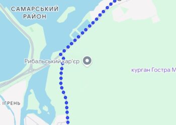 Увага, водії та пасажири Дніпра: тимчасове перекриття Самарського мосту