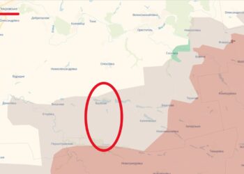 На Олександрівському напрямку ворог активно тисне поблизу адмінкордону із Запорізькою областю — військовий