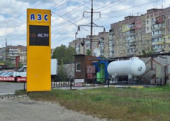 Запрацювала одна з АЗС, арештованих БЕБ