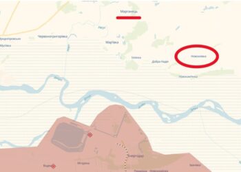 Новокиївка на Дніпропетровщині вже три тижні без електропостачання