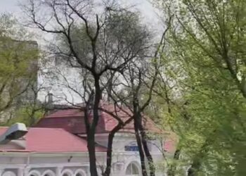 У парку Глоби готуються до відкриття сезону дитячої залізниці