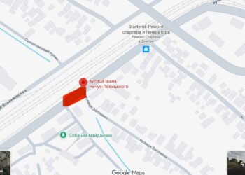 У Дніпрі на три місяці звузять проїзну частину на вулиці Нечуя-Левицького