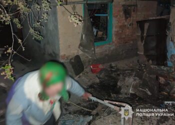 Прифронтова Нікопольщина під обстрілами: поліція працює під постійною загрозою