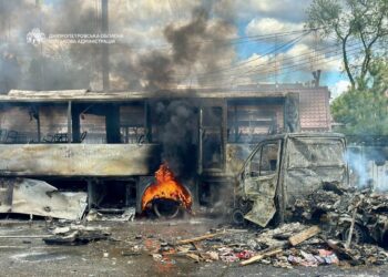 У лікарнях Дніпра перебувають семеро постраждалих після російського удару — Зеленський