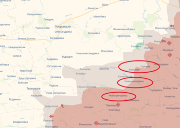 Олександрівський напрямок: тривають бої за контроль сірої зони — Мучной