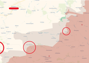 На Олександрівському напрямку ворог накопичує сили в населених пунктах через “м’ясну ротацію”, – військовий