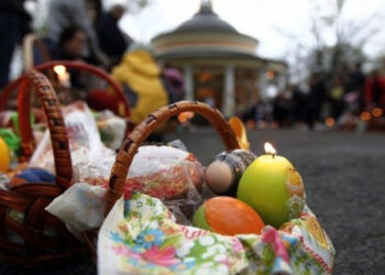 Коли можна освятити паски на Дніпропетровщині: розклад богослужінь