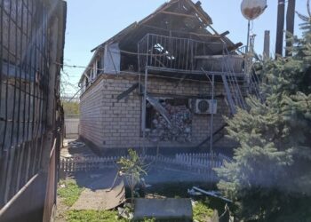 У Нікопольському районі росіяни ціляться в супутникові тарілки