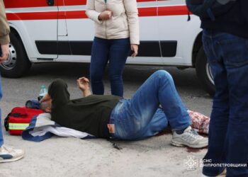 19 постраждалих залишаються у лікарнях після удару РФ по Дніпру