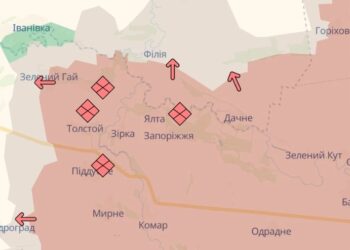На Новопавлівському напрямку напружена ситуація: противник утримує частину населеного пункту — військовий
