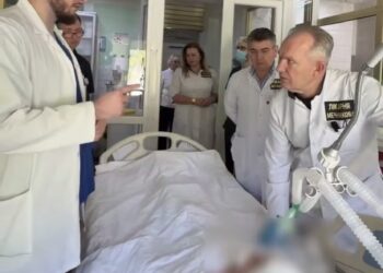 У лікарні Мечникова в Дніпрі рятують 13-річного хлопця після атаки дрона рф