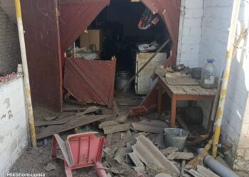 Окупанти атакували три громади Нікопольщини FPV-дронами: пошкоджені будинки та гараж