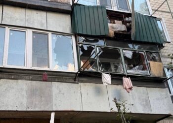 Ворог вночі атакував п’ять районів Дніпропетровщини: є загиблий та поранені